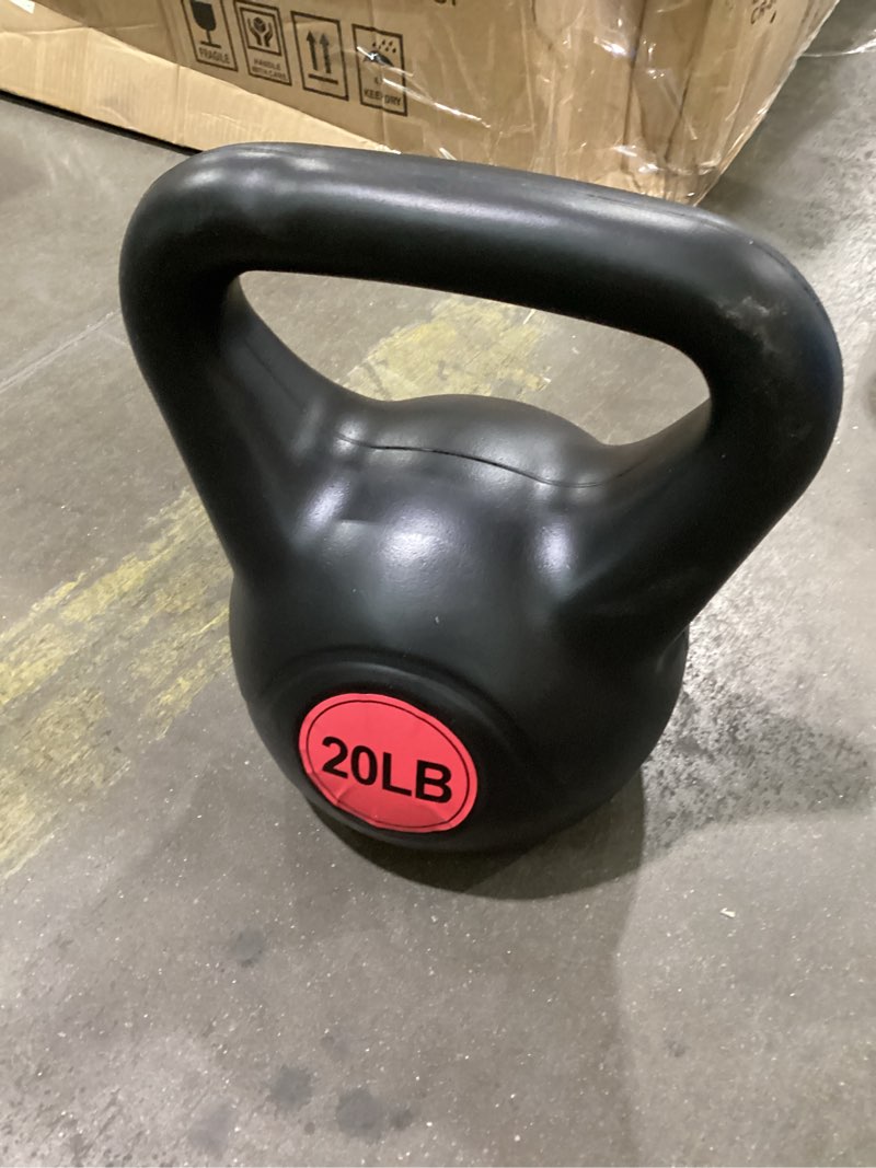 20lb kettlebell