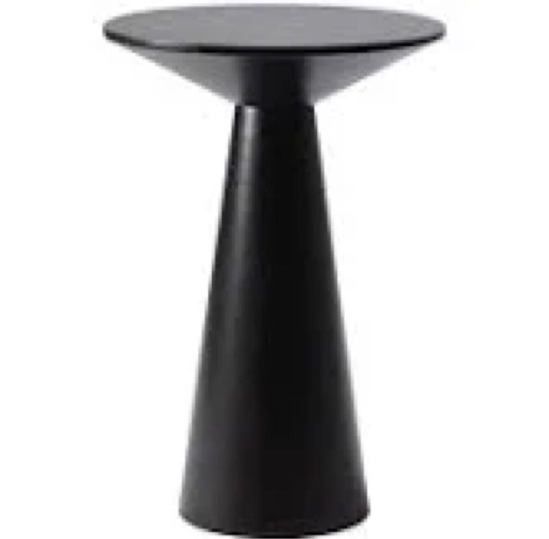Bozovich Solid Wood Pedestal End Table