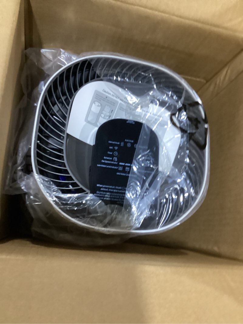 Condition photo showing New/Like New for DREO Smart Evaporative Humidifier Large Room up to 1000ft², 800ml/h High Output Air Humidifiers for Bedroom, 10L, 50H Long Runtime with Precise Humidification for Plants, Home, Office, White, HHM774S