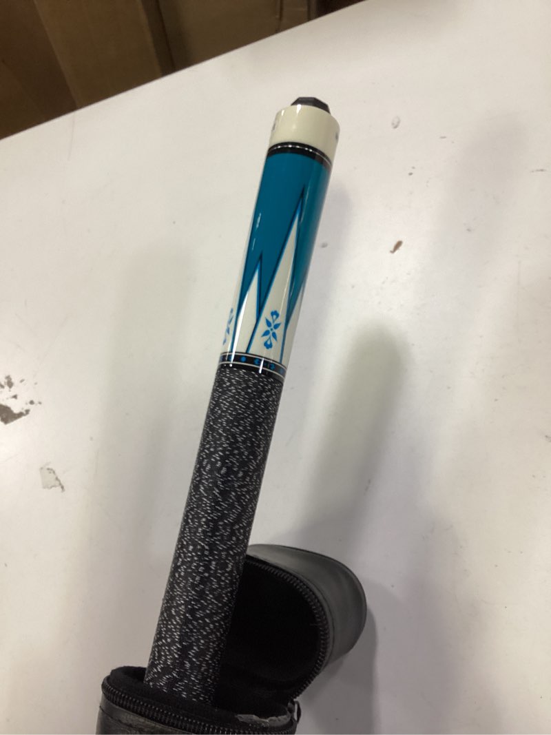 Condition photo showing Good Condition for HomeSeason Pool Cue Stick 58" Billiard Cue Sticks Nylon Thread Grip Professional Low Deflection Pool Sticks 18oz with bag