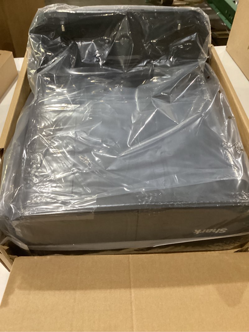 Condition photo showing As Is for Base only missing vacuum Shark AV2501AE AI Robot Vacuum with XL HEPA Self-Empty Base, Bagless, 60-Day Capacity, LIDAR Navigation, Perfect for Pet Hair, Compatible with Alexa, Wi-Fi Connected, Carpet & Hard Floor, Black AI Dry Auto Empty upto 60 Days
