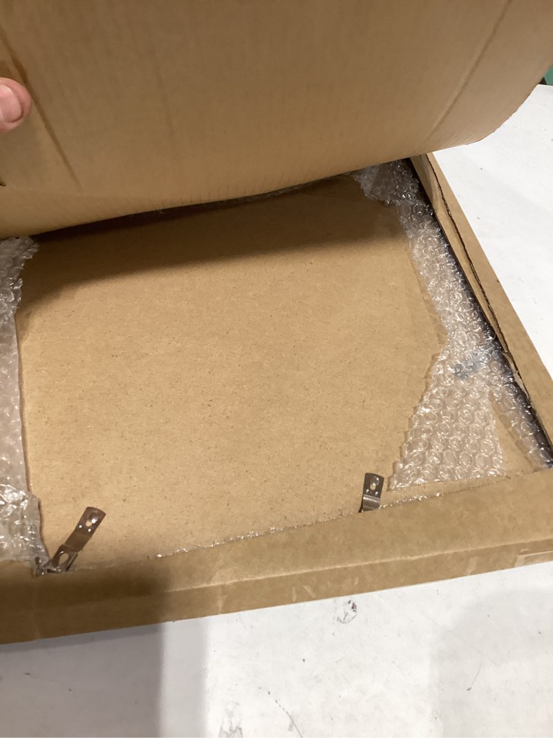 Condition photo showing Good Condition for upsimples 16x24 Picture Frame, Display Pictures 14x20 with Mat or 16 x 24 Without, Wall Hanging Poster Frames, Black, 1 Pack