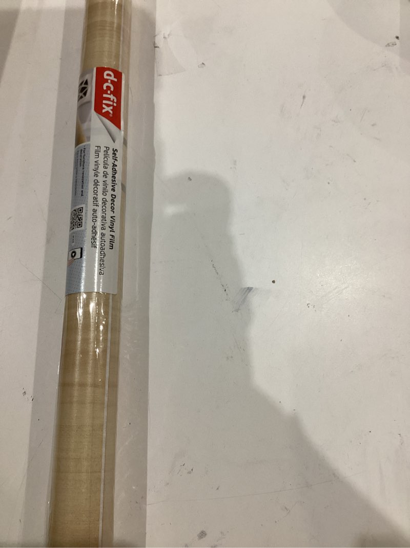 d-c-fix self-Adhesive Film Maple Wood 26.5'' x 78.7" (FA3468219)