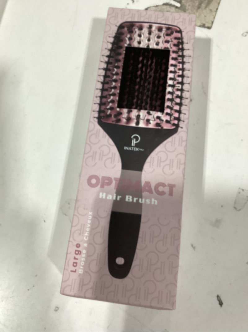 Condition photo showing New/Like New for Large & Medium Hair Brush Set – Paddle Brush for Blow Drying + Vented Boar Bristle Hair Brush for Thick Hair