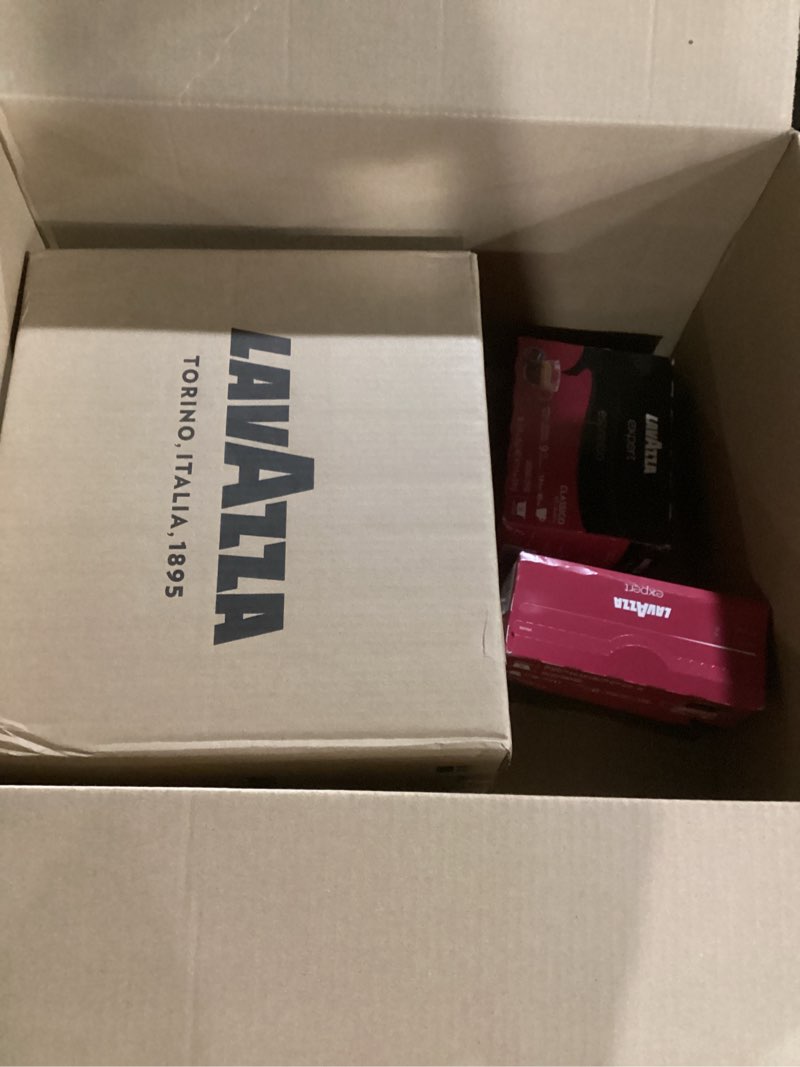 Condition photo showing Good Condition for Lavazza Classy Mini Coffee Maker – 72 Count Classico Espresso Capsules – Compact Single-Serve Machine for Espresso & Lungo – Compatible Expert Pods