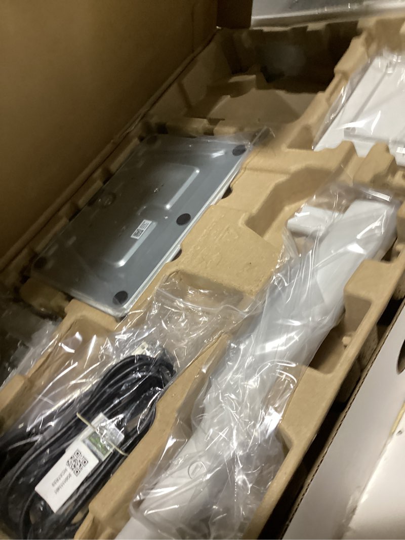 Condition photo showing As Is for Dell 27 Plus 4K Monitor - S2725QS - 27-inch 4K (3840 x 2160) 120Hz 16:9 Display, IPS Panel, AMD FreeSync Premium, sRGB 99%, Integrated Speakers, 1500:1 Contrast Ratio, Comfortview Plus - Ash White 27 Inches S2725QS HDMI