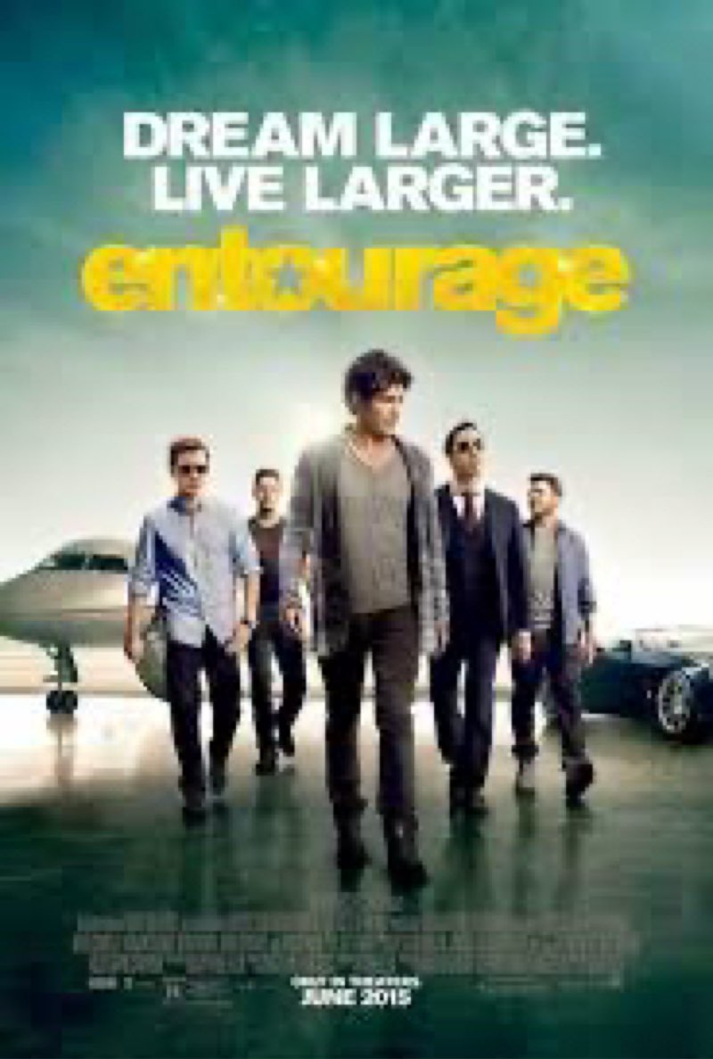 Entourage Movie Poster Print (27 x 40)