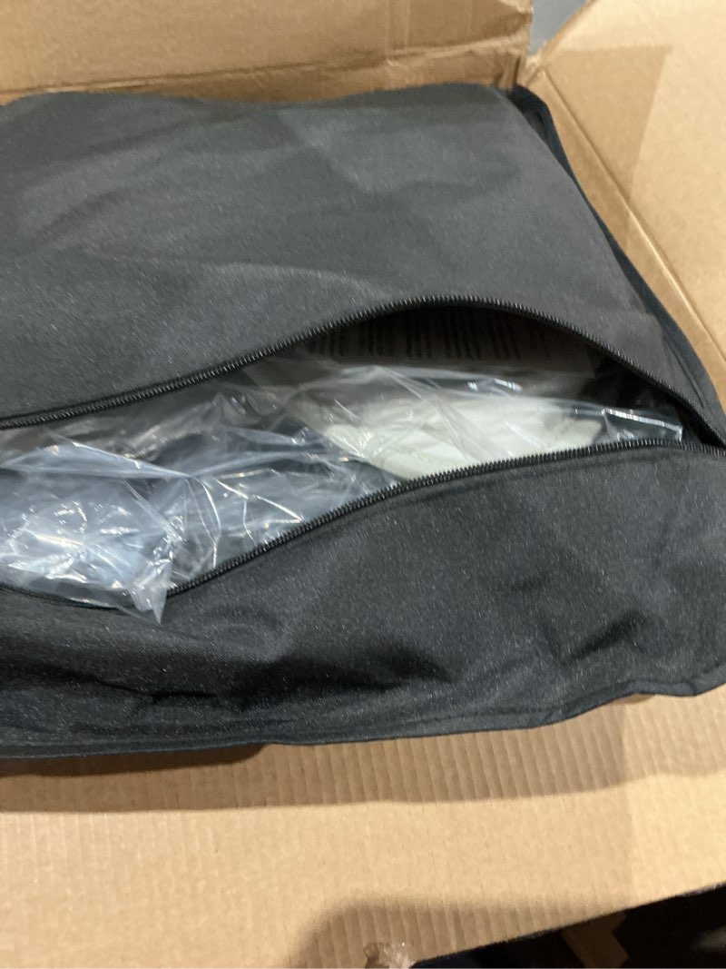 Condition photo showing Good Condition for vion tesla model y roof sunshade (2024-2020 model y) – full blackout (no light transmission), cooler cabin, dual-layer fabric with graphene-enhanced uv coating, no sagging – gray