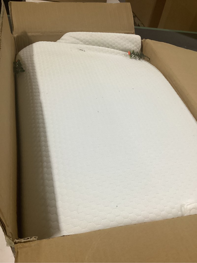 MABOZOO Side Sleeper Pillows for Adults,Shoulder Pillow for Side Sleepers,U Shaped Pillow & Wedge Pillow for Sleeping,Memory Foam Wedge Pillow,Elevated Incline Pillows (White, 5" Height)