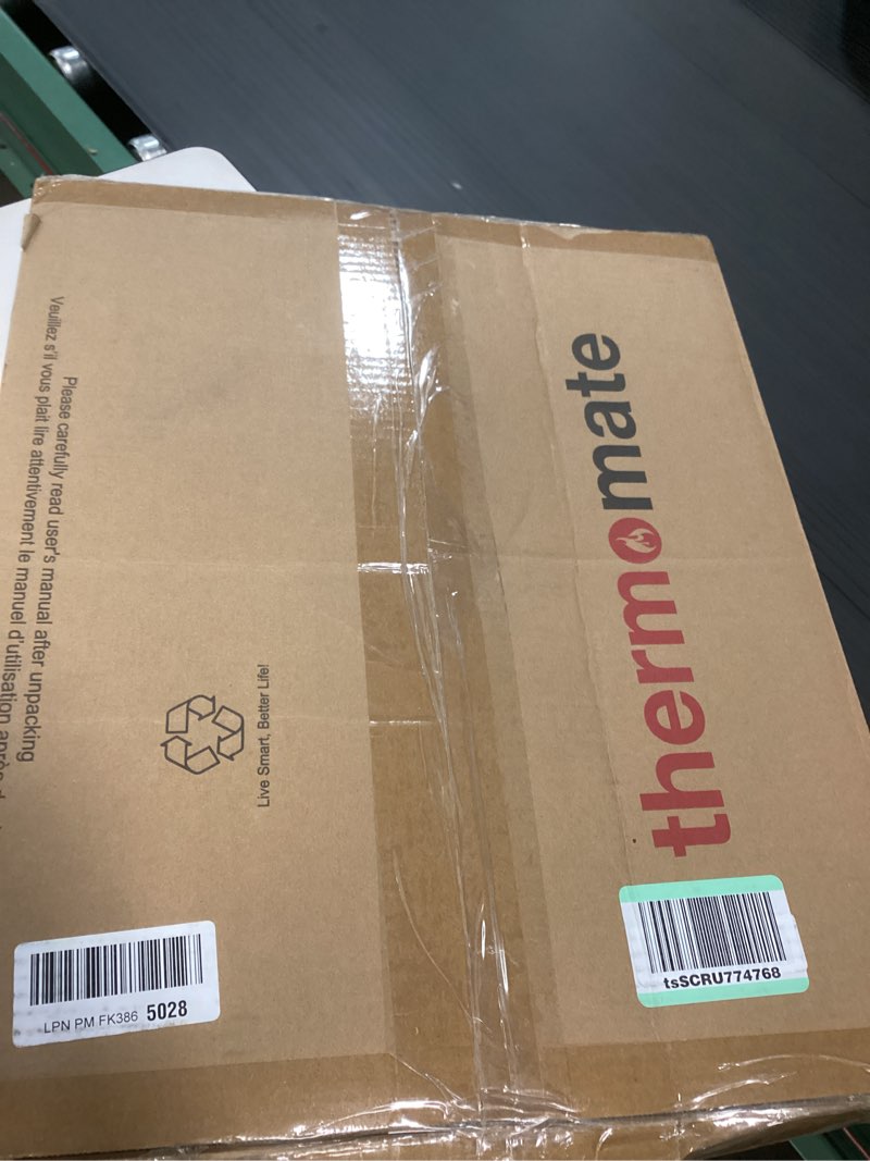 Condition photo showing Good Condition for Tankless Water Heater Electric 27kW at 240 Volt, ThermoMate On Demand Instant Hot Water Heater Up to 6.4GMP, Self-Modulating Energy Saving for Residential Indoor Shower, Draw 114Amp