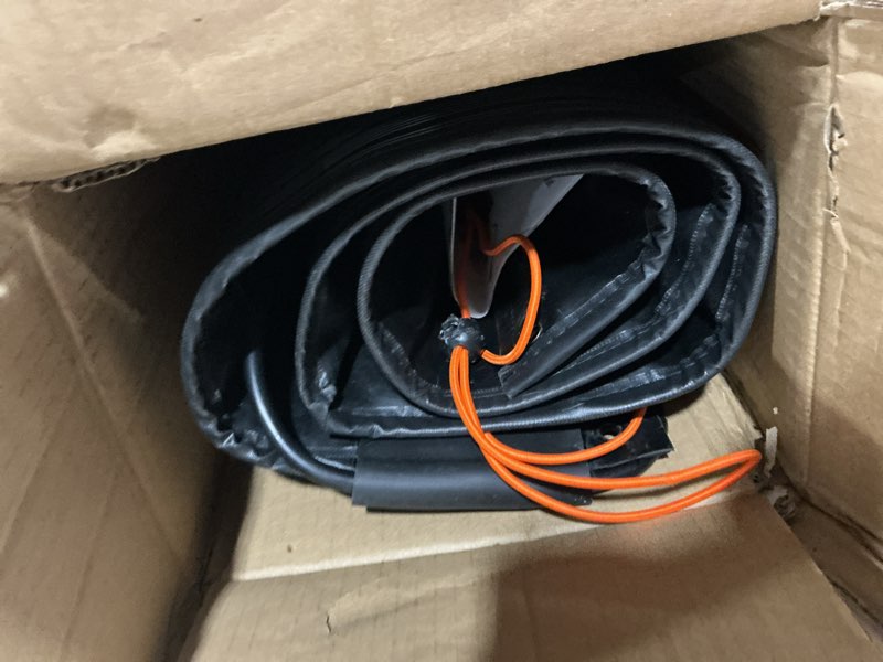 Condition photo showing As Is for Snow Melting Mats Outdoor 20 x 60 inch, Non-Slip Heated Outdoor Mats 338W 120V, Heated Driveway Mats with UL and ETL Certificate Power Cord, Suitable for Most Entryways