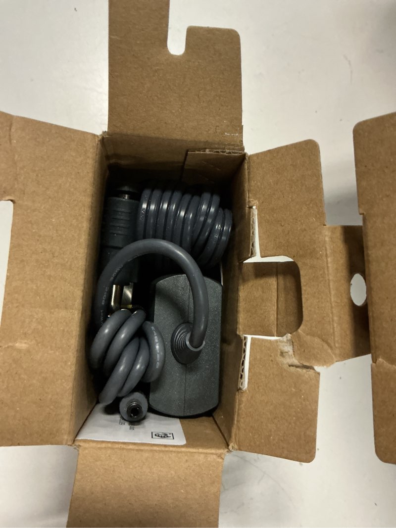 Condition photo showing Good Condition for onn 90w laptop charger with 10 interchangeable tips, 10 ft power cord for hp, dell, lenovo, laptop