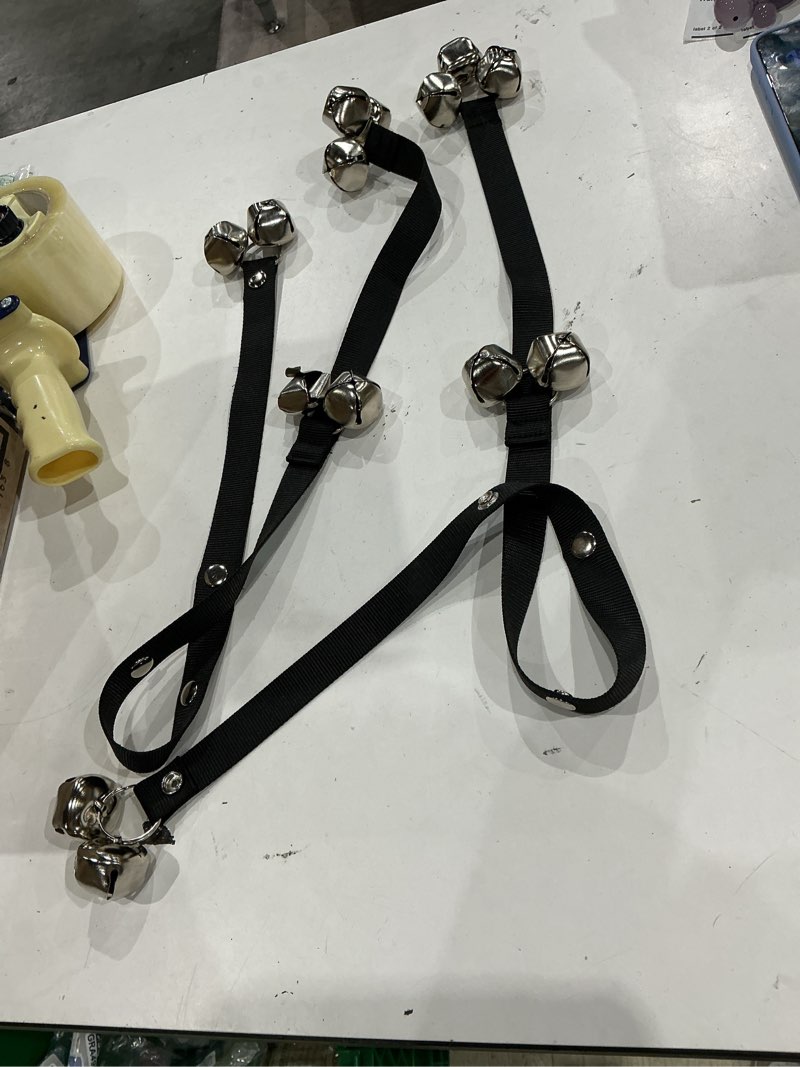 Condition photo showing Good Condition for [yogi-pet] 2 pack dog doorbells premium quality training potty great dog bells adjustable door bell dog bells for potty training your puppy the easy way