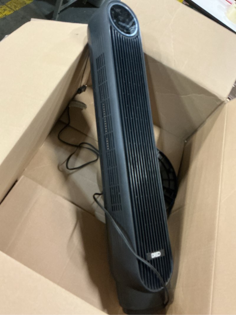 Condition photo showing As Is for Dreo Nomad One Tower Fan - Black (DR-HTF007)