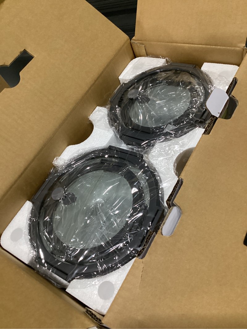 Condition photo showing New/Like New for 12-pack glass containers with tempered lids – borosilicate, oven-safe(-4°f~950°f), airtight, bpa-free, multi-size for meal prep, dishwasher safe (gray)