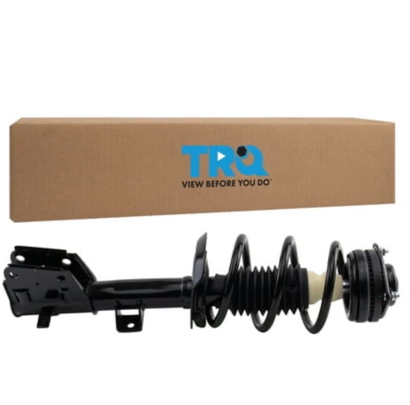 TRQ Front Right Complete Strut & Coil Spring Assembly Passenger Side Fits Select 2017-2020 Chrysler Pacifica