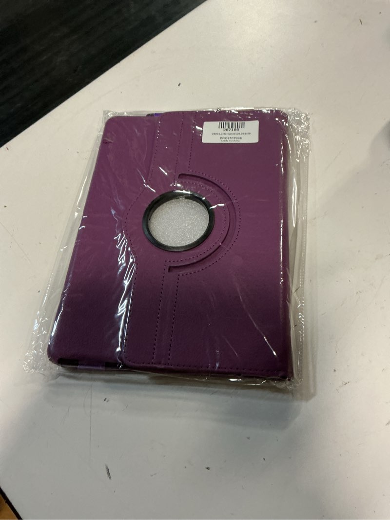 Condition photo showing New/Like New for ipad air 3rd gen., ipad pro 2nd gen, purple case