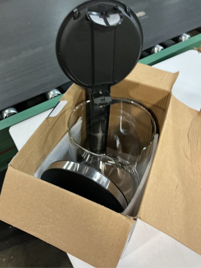 Condition photo showing Good Condition for megachef electric watter boiler/tea kettle (glass, clear, 1.7 quart) clear, 1.7 liter glass