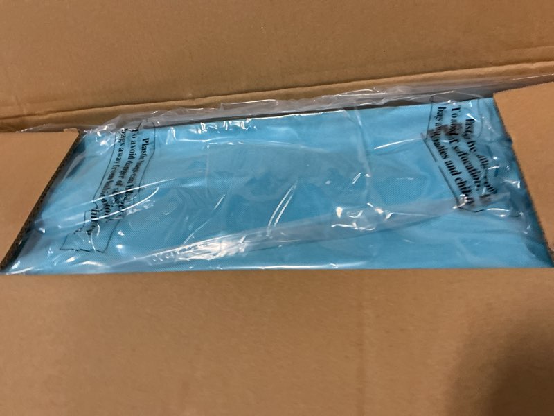 Condition photo showing New/Like New for nice c low beach chair, beach chairs for adults 2 pack, sling, folding, portable, concert, kids, boat, sand chair with cup holder & carry bag (2 pack of blue) ocean_2