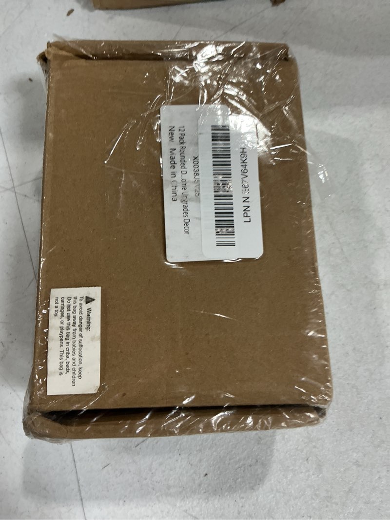 Condition photo showing New/Like New for 12 pack rounded door hinges 3.5 inch 5/8" radius polished chrome hinges for interior doors bedroom house standard 3 1/2 inch door hinges hardware bulk hinge wooden door parts home upgrades decor 12 pack polished chrome