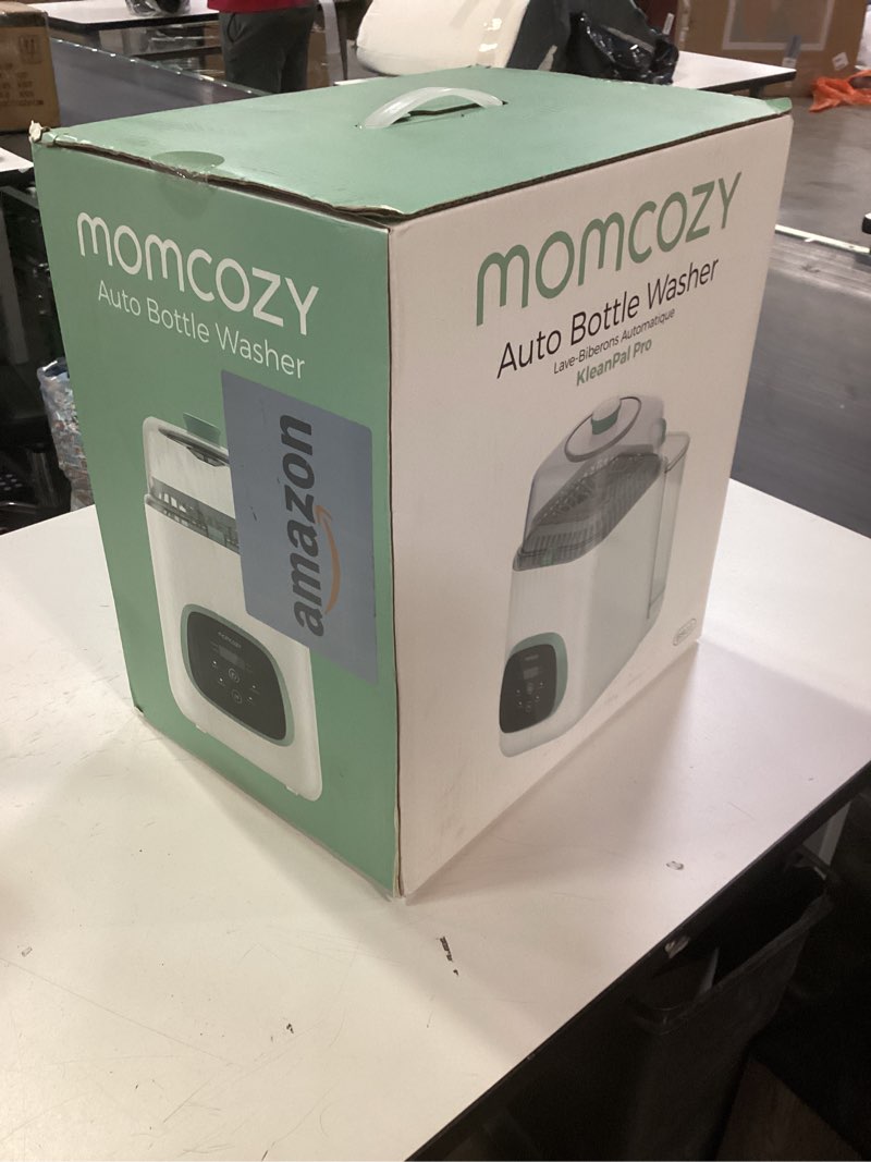 Condition photo showing New/Like New for Momcozy KleanPal Pro Baby Bottle Washer, Sterilizer & Dryer - All-in-One Cleaning Machine for Bottles, Pump Parts & Baby Essentials - Time-Saving & Effortless Care White