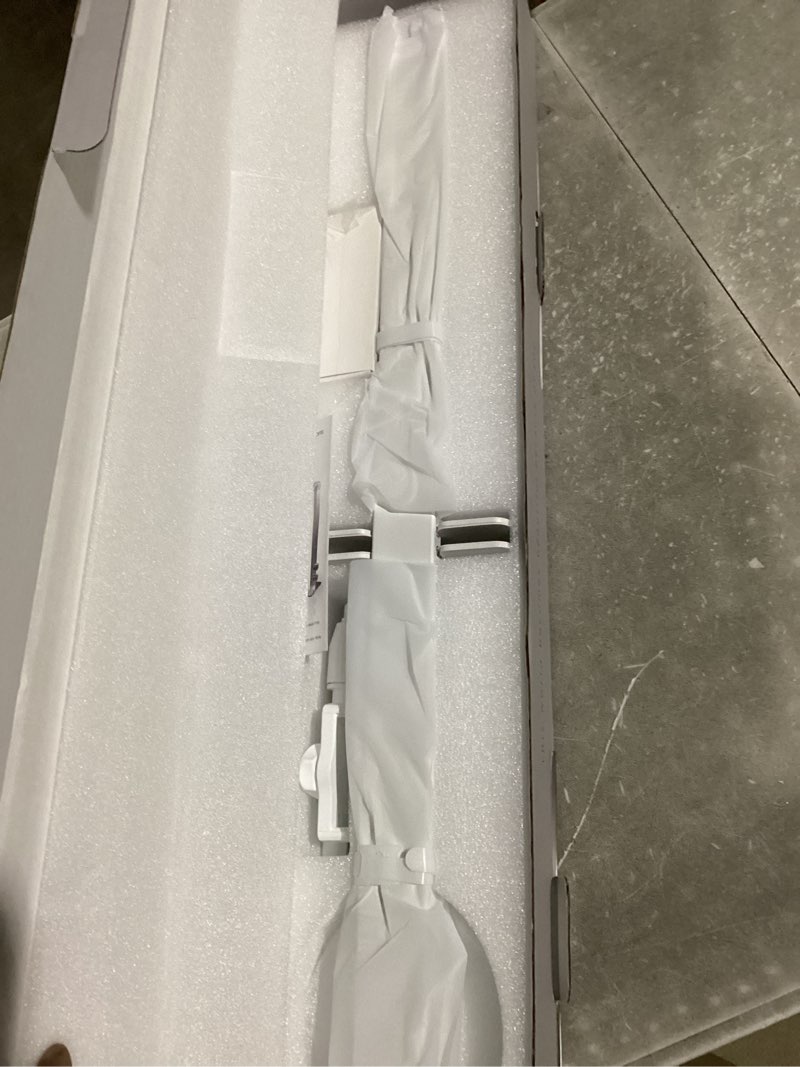 Condition photo showing Good Condition for LED Desk Lamp 36W, 4000-6000K Dimmable Table Lamp, 3 Lighting Modes, Square Desk Light for Study, Model Building, Painting, Crafting-White