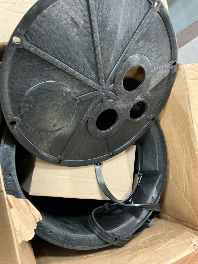 Condition photo showing Good Condition for superior pump 93015-u cast iron tethered float switch sewage pump with basin kit, 1/2 hp, black