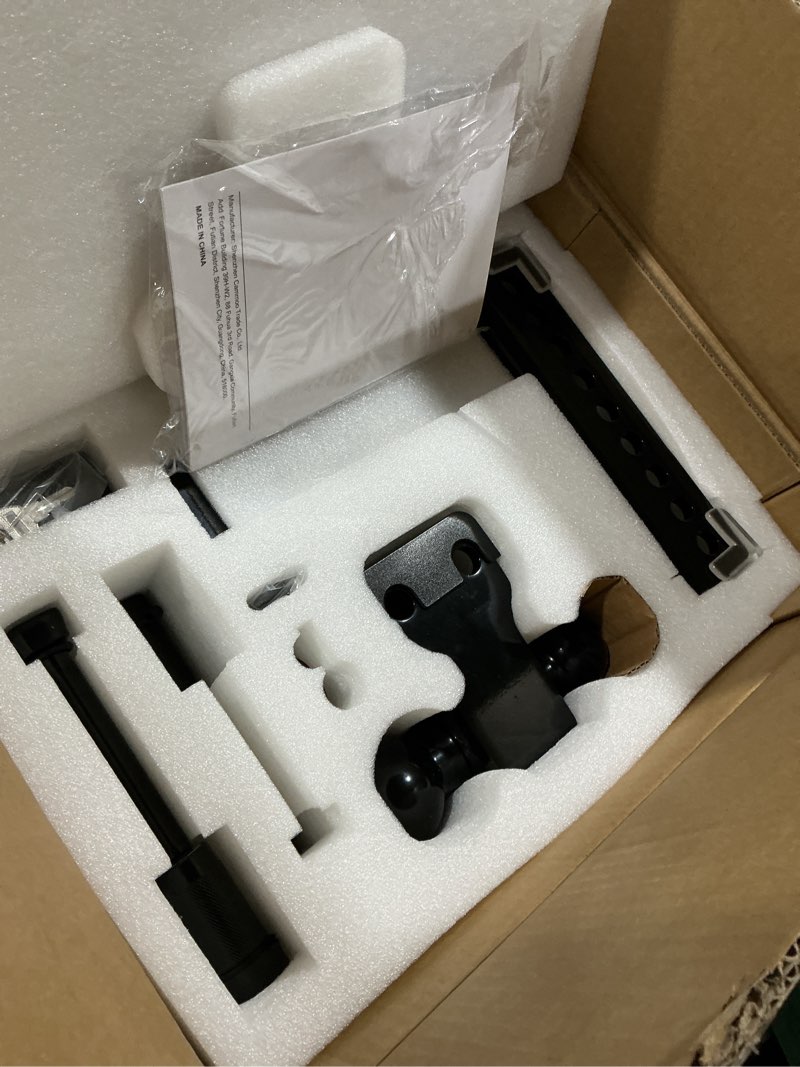 Condition photo showing Good Condition for cammoo adjustable trailer hitch, tow hitch with 2 inch receiver, 6 inch rise/drop hitch, 2" and 2-5/16" ball hitch, 20000 lbs gtw truck hitch with u-shaped alloy steel anti-theft pin, black