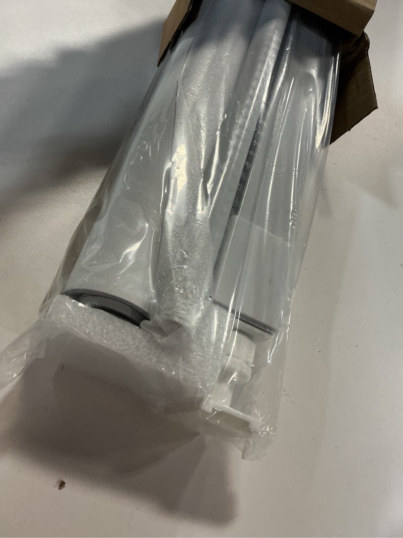 Condition photo showing Good Condition for LazBlinds No Drill Blinds for Indoor Windows, Blackout Roller Shades, Cordless Window Blackout Blinds, Thermal Insulated Fabric UV Protection, for in Home and Office, 31" W x 48" H, White Blackout-white 31" W x 48" H