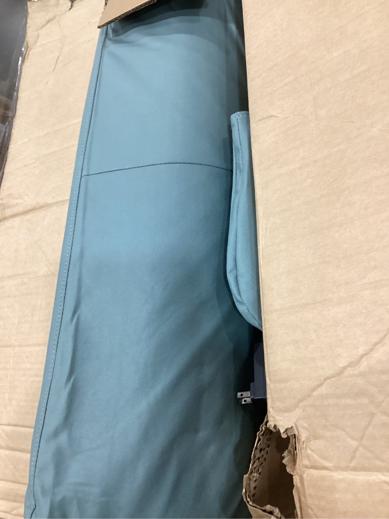 Condition photo showing As Is for lifting bed backrest - electric adjustable power bed wedge mattress with pillow cover for elderly, patient, pregnant women to sitting and sleeping positioning assistance, steel frame