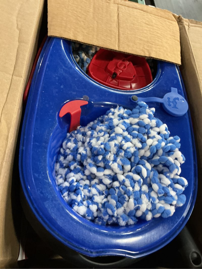 Condition photo showing As Is for o-cedar rinseclean spin mop & bucket system + 2 extra mop heads | clean with water | removes 99% of bacteria rinseclean spin mop & bucket + 2 extra refills cleaning system
