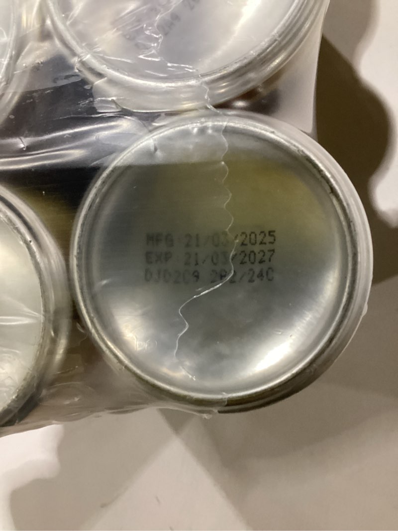 Condition photo showing New/Like New for GLOBEV 100% DATE FRUIT JUICE pack of 6