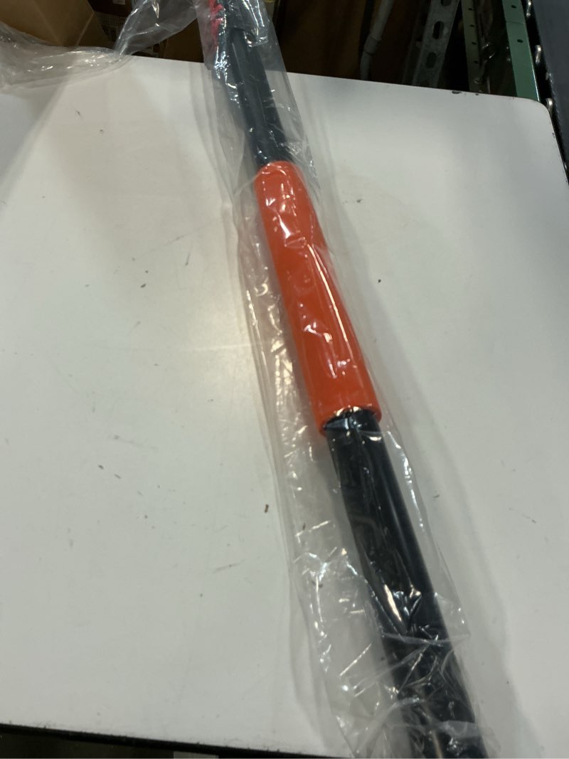 Condition photo showing Good Condition for 30ft reach cobweb duster with extension pole, high ceiling long duster with 5-24ft telescoping pole, spider web brush for indoor outdoor use