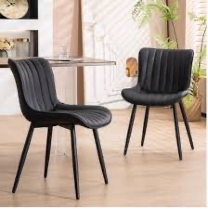 (Similar )ITEM NO1: 1-7-02-14-0641-ZK ITEM NO2:JD8082B- WHITE-1-Z DESCRIPTION: DINING CHAIR