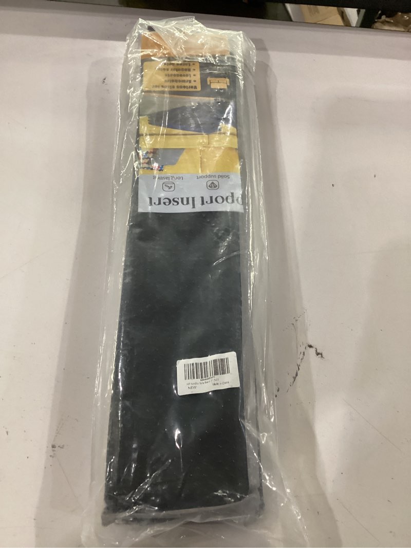 Condition photo showing Good Condition for laveve heavy duty couch cushion support board for sagging sofa, 21.5''x23'' extra thick solid wood under couch insert with anti-slip dots, repair sagging spring sofa and replace worn cushions 23" x 21.5" - armchair