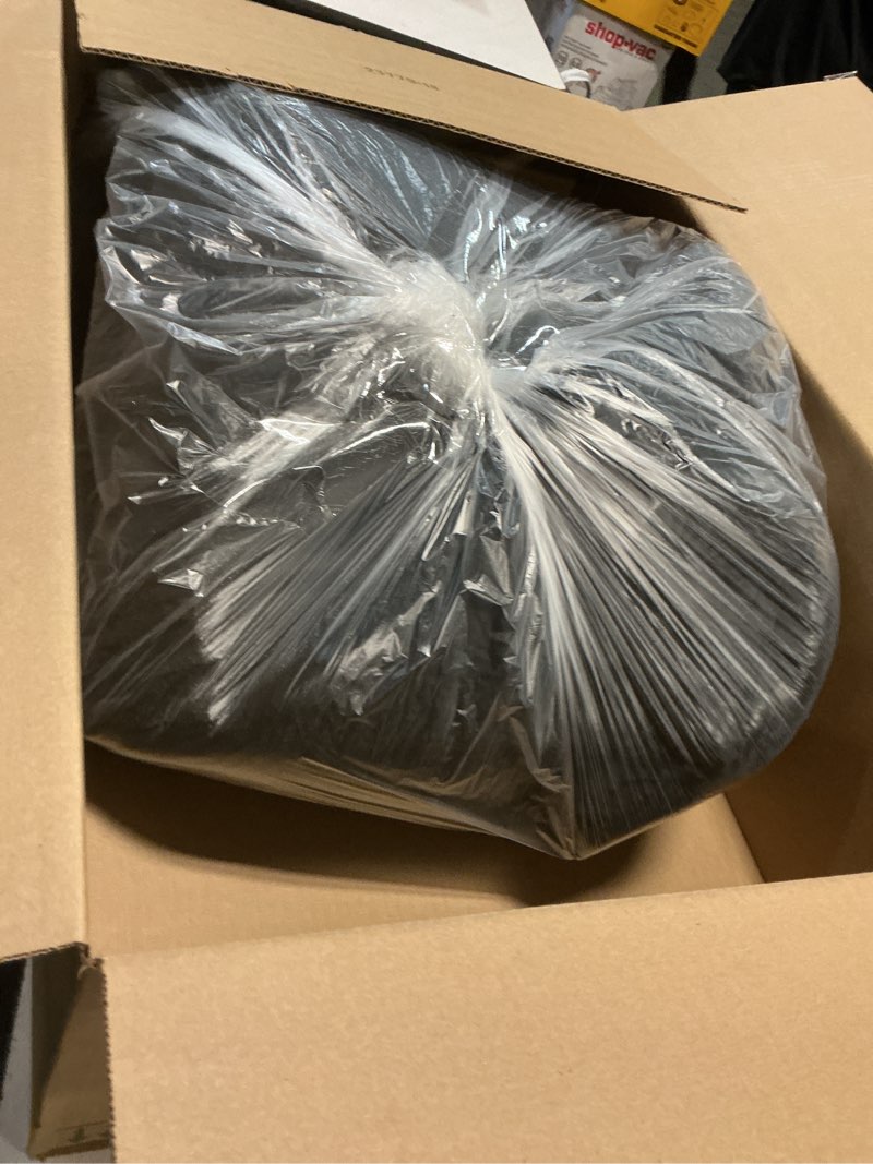 Condition photo showing Good Condition for Dog Car Seat Medium Sized Dogs,Fully Detachable and Washable Car Dog Bed,Soft Fabic Pet Car Seat Filling in Memory Foam,2 Dog Leashes Dog Bed for Car(Black,Large) Black Large