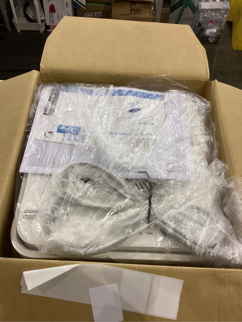 Condition photo showing New/Like New for Midea Cube 20 Pint Dehumidifier for Basement, Up to 1,500 Sq. Ft. dehumidifier with drain hose, ENERGY STAR Certificated, Smart Control, Compatible with Alexa, White