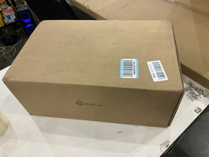 Condition photo showing New/Like New for Mobili Fiver, Riccardo Floating nightstand, Ashwood Black, 17.7" x 9.8" x 6.1 ", Melamine-Finished, Modern Bedside Table, End Table, Italian Furniture