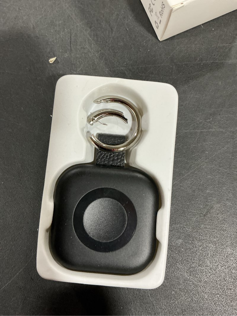 Condition photo showing As Is for Portable Wireless Travel Charger Compatible for Apple Watch Series 11 10/9/8/UItra/7/6/5/4/3/2/SE/Nike,Compact Magnetic iWatch Fast Charger 1800mAh Power Bank Charging Cable Keychain Accessories Style