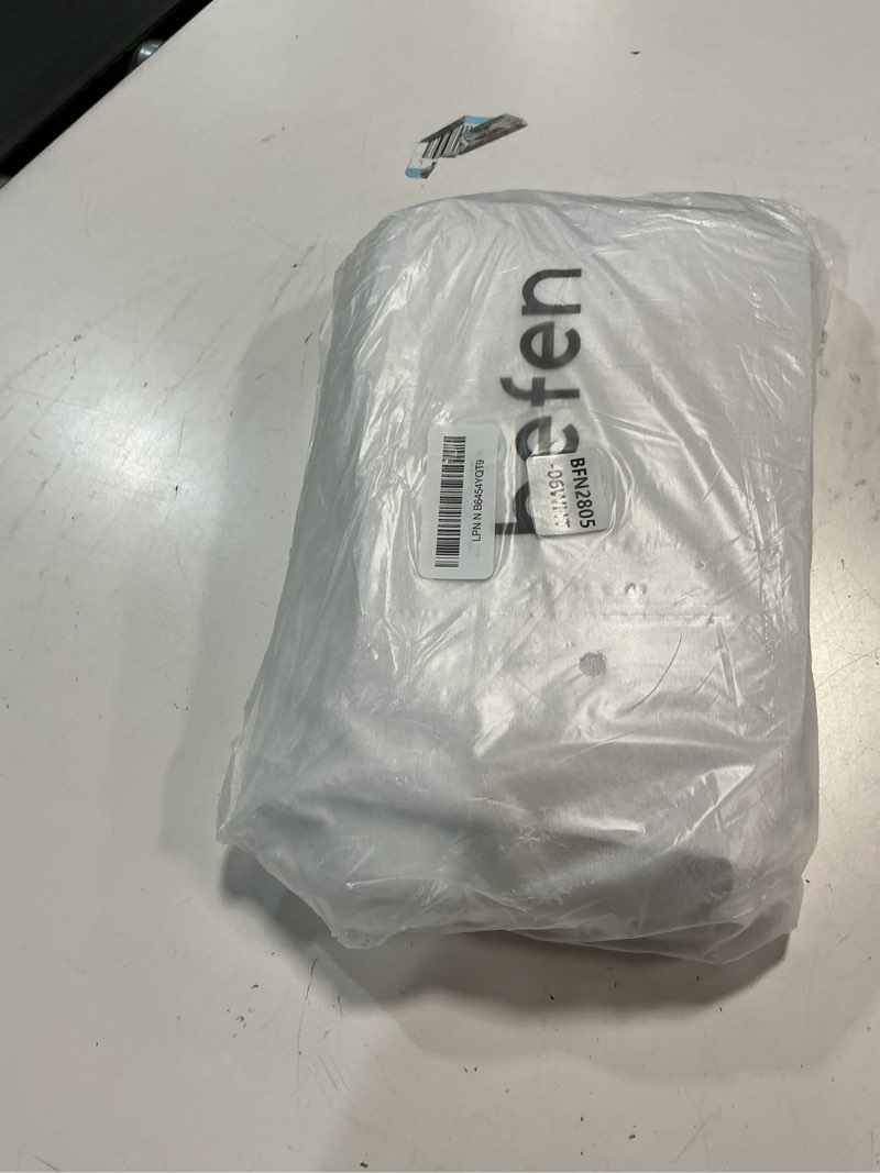 Condition photo showing New/Like New for befen anti-theft crossbody bag for women genuine leather, small cross body shoulder handbags with rfid card slots white