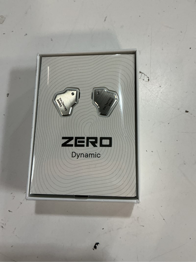 Condition photo showing Good Condition for linsoul 7hz x crinacle zero:2 in ear monitor, updated 10mm dynamic driver iem, wired earbuds earphones, gaming earbuds, with ofc iem cable for musician (without mic, silver)