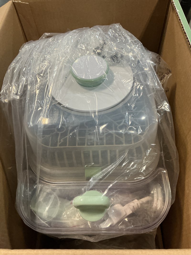 Condition photo showing New/Like New for Momcozy KleanPal Pro Baby Bottle Washer, Sterilizer & Dryer - All-in-One Cleaning Machine for Bottles, Pump Parts & Baby Essentials - Time-Saving & Effortless Care