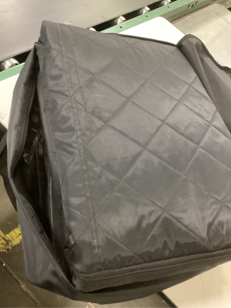Condition photo showing Good Condition for iBuddy Truck Seat Extender for Dog Hard Bottom Seat Cover Split Design Offer Large Space Protects Leather Seat from Scratch, Hair, Waterproof Pickup Truck Seat Cover for Silverado/GMC/Ram/F150 F250 Truck BLACK