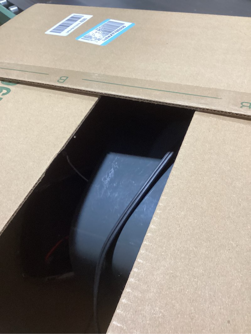 Condition photo showing New/Like New for OLIXIS Air Fryer 6 Quart with Window Square Air Fryer 12-in-1 Air Fry, Roast, Reheat, Dehydrate, Bake, Steam, Fries, Custard, Chicken, Wings, Sea Food, Vegetabels,400F Grey Dark Grey 6.34QT