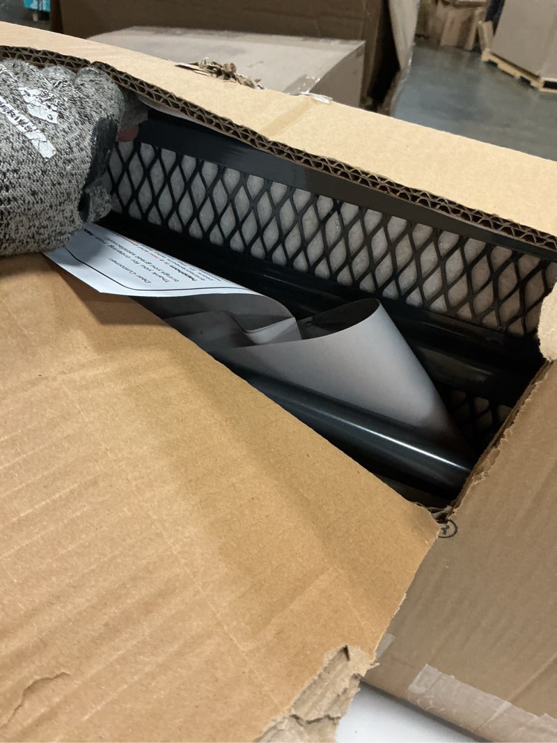 Condition photo showing Good Condition for ironing board, compact and space saver ironing board with extra thick 3 layers cover, height adjustable, easy storage with smart hanger and heavy duty steel legs, black (13x43) 13"x43" black 43"l x 13"w