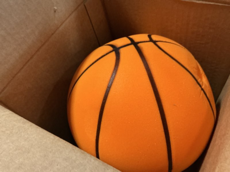 Condition photo showing As Is for Wilson NCAA Final Four Basketball - 29.5" and 28.5" Size 6 - 28.5"