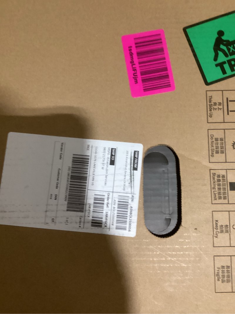 Condition photo showing New/Like New for Mova Mobius 60 Robot Vacuum and Mop, 30000Pa Suction, Auto-Interchangeable Mop Pads, Liftable Navigation with 3.15inches Obstacle Overcoming, DuoSolution System Designed for Pets