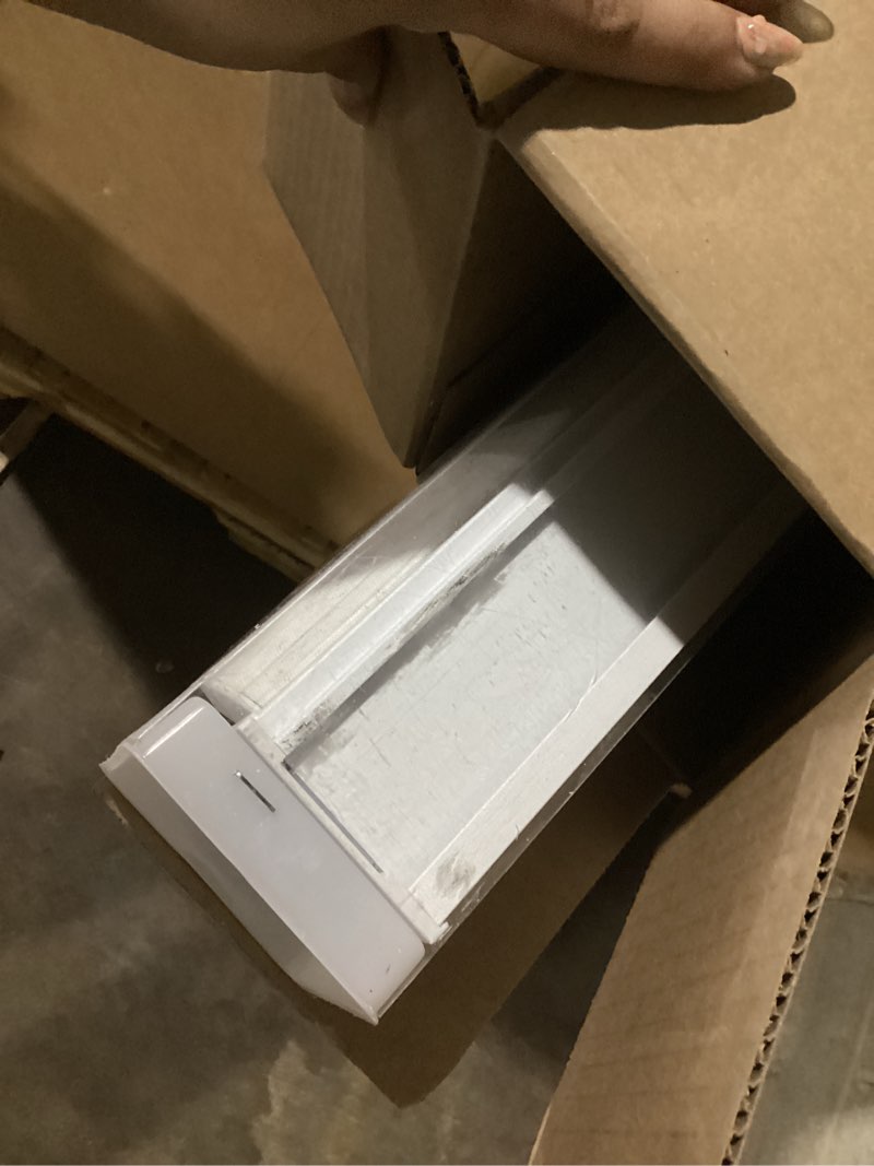 Condition photo showing Good Condition for persilux window blinds cordless light filtering shades for indoor windows, natural woven linen fabric, privacy thermal insulated roller shades for window shades for home, linen cream 36" w x 72" h 36"w x 72"h linen cream-light filtering