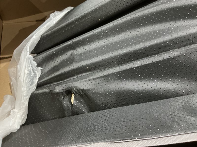 Condition photo showing As Is for laveve heavy duty couch cushion support board for sagging sofa, 25''x 45'' & 25''x70'' extra thick solid wood under couch insert with anti-slip dots, repair sagging spring sofa cushions 70"x25" & 45"x25"- sectional couch
