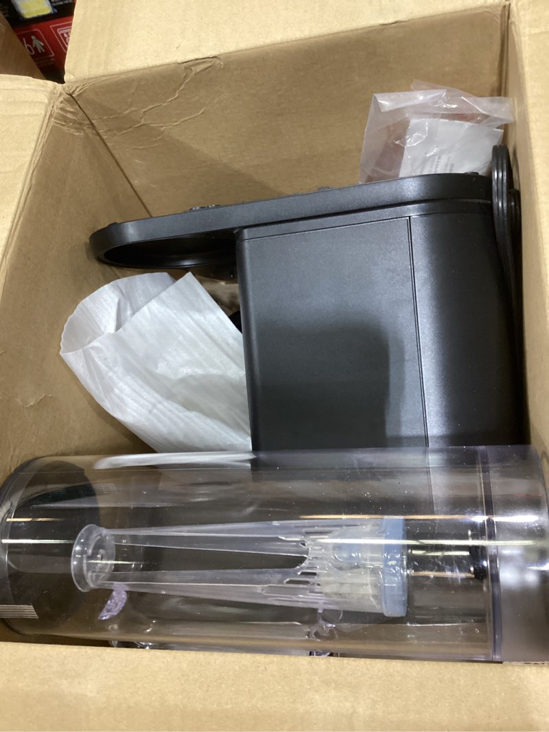 Condition photo showing As Is for keurig k-cafe essentials single serve k-cup pod coffee maker, black